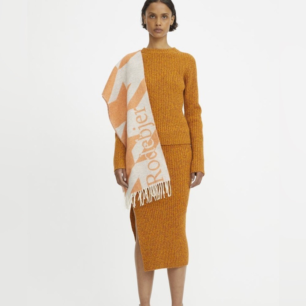 Rodebjer Lenata Skirt Orange